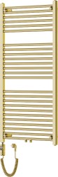 MEXEN/S - Mars radiátor + vykurovacia tyč 1200 x 600 mm, 600 W, zlatá (W110-1200-600-2600-50)