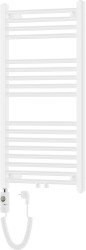 MEXEN/S - Mars radiátor + vykurovacia tyč 900 x 500 mm, 600 W, biela (W110-0900-500-2600-20)