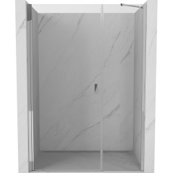 MEXEN/S - Mist-B sprchové dvere krídlové 100, transparent, chróm (8A2-100-001-01-00)