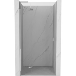 MEXEN/S - Mist-H L sprchové dvere krídlové ľavé 85, transparent, chróm (8A5L-085-000-01-00-L)