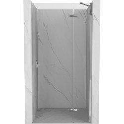 MEXEN/S - Mist-H sprchové dvere krídlové pravé 70, transparent, chróm (8A5-070-000-01-00-P)