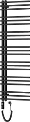 MEXEN/S - Neptún radiátor + vykurovacia tyč 1400 x 500 mm, 600 W, čierna (W101-1400-500-2600-70)