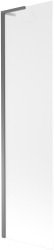 MEXEN/S - Next L vaňová zástena FIX 50 x 150, dekor, grafit metal (895-050-000-03-30-95)