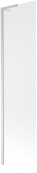 MEXEN/S - Next L vaňová zástena FIX 50 x 150, dekor, nikel kartáčovaná (895-050-000-03-30-97)