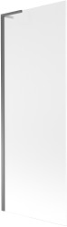 MEXEN/S - Next L vaňová zástena FIX 70 x 150, dekor, grafit metal (895-070-000-03-30-95)