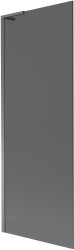 MEXEN/S - Next L vaňová zástena FIX 70 x 150, grafit, grafit metal (895-070-000-03-40-95)