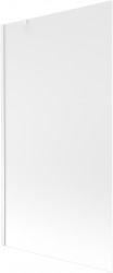 MEXEN/S - Next vaňová zástena FIX 100 x 150, mrazené sklo, biela (895-100-000-00-30-20)
