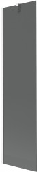MEXEN/S - Next vaňová zástena FIX 50 x 150, grafit, biela (895-050-000-00-40-20)