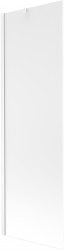 MEXEN/S - Next vaňová zástena FIX 60 x 150, dekor, biela (895-060-000-00-30-20)