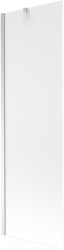MEXEN/S - Next vaňová zástena FIX 60 x 150, dekor, chróm (895-060-000-00-30-01)