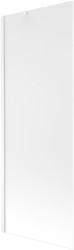 MEXEN/S - Next vaňová zástena FIX 70 x 150, dekor, biela (895-070-000-00-30-20)
