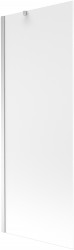 MEXEN/S - Next vaňová zástena FIX 70 x 150, dekor, chróm (895-070-000-00-30-01)