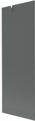 MEXEN/S - Next vaňová zástena FIX 70 x 150, grafit, biela (895-070-000-00-40-20)