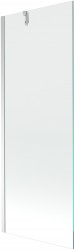 MEXEN/S - Next vaňová zástena FIX 70x150, transparent, chróm (895-070-000-00-00-01)