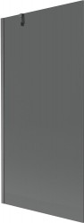 MEXEN/S - Next vaňová zástena FIX 90 x 150, grafit, grafit kartáčovaná (895-090-000-00-40-66)