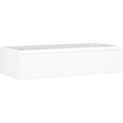 MEXEN/S - Orio kúpeľňová skrinka pod umývadlo 100, 1 šuplík, biela mat (91A10-10023-1-BF01)