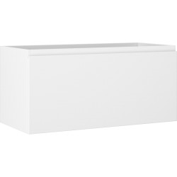 MEXEN/S - Orio kúpeľňová skrinka pod umývadlo 100, 1 šuplík, biela mat (91A10-10047-1-BF01)