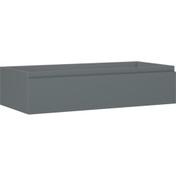 MEXEN/S - Orio kúpeľňová skrinka pod umývadlo 100, 1 šuplík, grafit mat (91A10-10023-1-BF66)