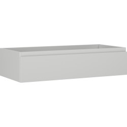 MEXEN/S - Orio kúpeľňová skrinka pod umývadlo 100, 1 šuplík, sivá mat (91A10-10023-1-BF62)