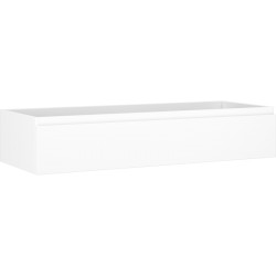 MEXEN/S - Orio kúpeľňová skrinka pod umývadlo 120, 1 šuplík, biela mat (91A10-12023-1-BF01)
