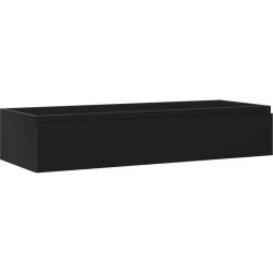 MEXEN/S - Orio kúpeľňová skrinka pod umývadlo 120, 1 šuplík, čierna mat (91A10-12023-1-BF71)