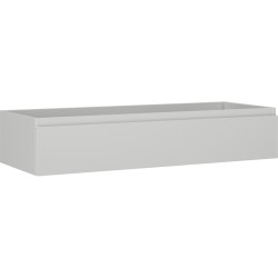 MEXEN/S - Orio kúpeľňová skrinka pod umývadlo 120, 1 šuplík, sivá mat (91A10-12023-1-BF62)