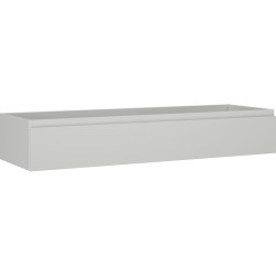 MEXEN/S - Orio kúpeľňová skrinka pod umývadlo 140, 1 šuplík, sivá mat (91A10-14023-1-BF62)