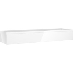 MEXEN/S - Orio kúpeľňová skrinka pod umývadlo 160, 1 šuplík, biela lesk (91A10-16023-1-BF00)