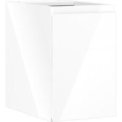 MEXEN/S - Orio kúpeľňová skrinka pod umývadlo 30, 1 dvierka, biela lesk (91A11-03047-1-BF00)