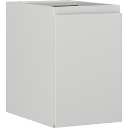 MEXEN/S - Orio kúpeľňová skrinka pod umývadlo 30, 1 dvierka, sivá mat (91A11-03047-1-BF62)