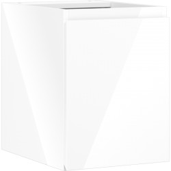 MEXEN/S - Orio kúpeľňová skrinka pod umývadlo 35, 1 dvierka, biela lesk (91A11-03547-1-BF00)