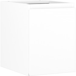 MEXEN/S - Orio kúpeľňová skrinka pod umývadlo 35, 1 dvierka, biela mat (91A11-03547-1-BF01)