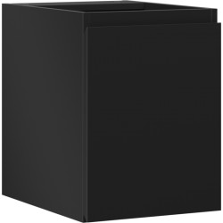 MEXEN/S - Orio kúpeľňová skrinka pod umývadlo 35, 1 dvierka, čierna mat (91A11-03547-1-BF71)