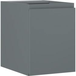MEXEN/S - Orio kúpeľňová skrinka pod umývadlo 35, 1 dvierka, grafit mat (91A11-03547-1-BF66)