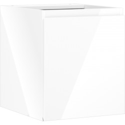 MEXEN/S - Orio kúpeľňová skrinka pod umývadlo 40, 1 dvierka, biela lesk (91A11-04047-1-BF00)