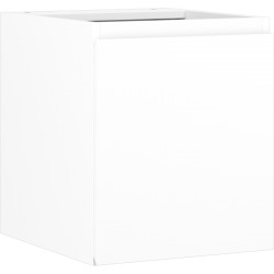 MEXEN/S - Orio kúpeľňová skrinka pod umývadlo 40, 1 dvierka, biela mat (91A11-04047-1-BF01)