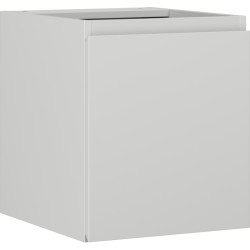 MEXEN/S - Orio kúpeľňová skrinka pod umývadlo 40, 1 dvierka, sivá mat (91A11-04047-1-BF62)