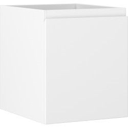 MEXEN/S - Orio kúpeľňová skrinka pod umývadlo 40, 1 šuplík, biela mat (91A10-04047-1-BF01)