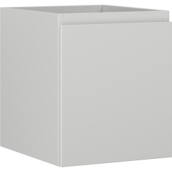 MEXEN/S - Orio kúpeľňová skrinka pod umývadlo 40, 1 šuplík, sivá mat (91A10-04047-1-BF62)