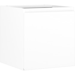 MEXEN/S - Orio kúpeľňová skrinka pod umývadlo 45, 1 dvierka, biela mat (91A11-04547-1-BF01)