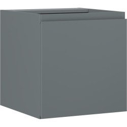 MEXEN/S - Orio kúpeľňová skrinka pod umývadlo 45, 1 dvierka, grafit mat (91A11-04547-1-BF66)