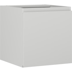 MEXEN/S - Orio kúpeľňová skrinka pod umývadlo 45, 1 dvierka, sivá mat (91A11-04547-1-BF62)