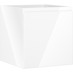 MEXEN/S - Orio kúpeľňová skrinka pod umývadlo 45, 1 šuplík, biela lesk (91A10-04547-1-BF00)