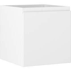 MEXEN/S - Orio kúpeľňová skrinka pod umývadlo 45, 1 šuplík, biela mat (91A10-04547-1-BF01)