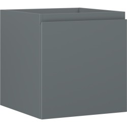 MEXEN/S - Orio kúpeľňová skrinka pod umývadlo 45, 1 šuplík, grafit mat (91A10-04547-1-BF66)