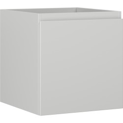 MEXEN/S - Orio kúpeľňová skrinka pod umývadlo 45, 1 šuplík, sivá mat (91A10-04547-1-BF62)