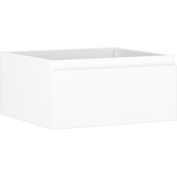 MEXEN/S - Orio kúpeľňová skrinka pod umývadlo 50, 1 šuplík, biela ma (91A10-05023-1-BF01)