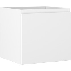 MEXEN/S - Orio kúpeľňová skrinka pod umývadlo 50, 1 šuplík, biela mat (91A10-05047-1-BF01)