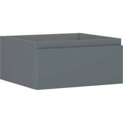 MEXEN/S - Orio kúpeľňová skrinka pod umývadlo 50, 1 šuplík, grafit ma (91A10-05023-1-BF66)