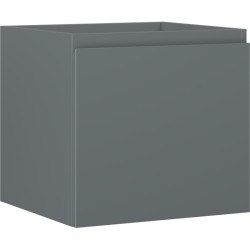 MEXEN/S - Orio kúpeľňová skrinka pod umývadlo 50, 1 šuplík, grafit mat (91A10-05047-1-BF66)
